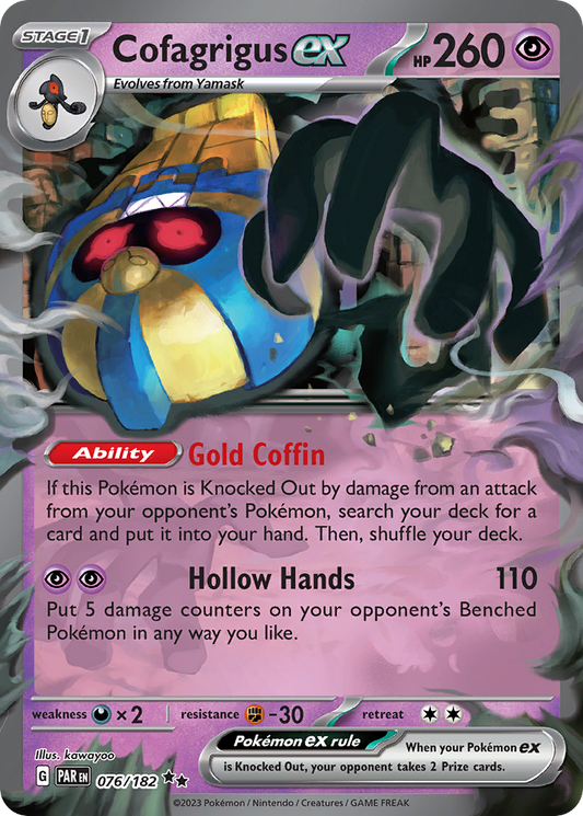 Cofagrigus ex (76)