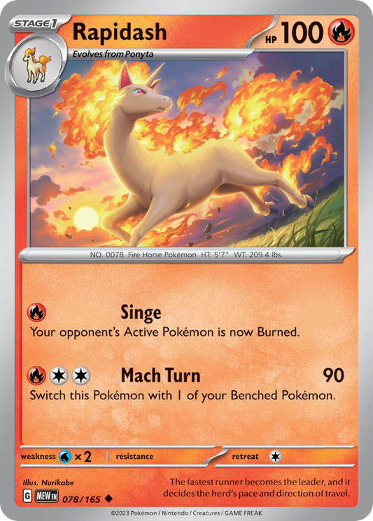 Rapidash (78)