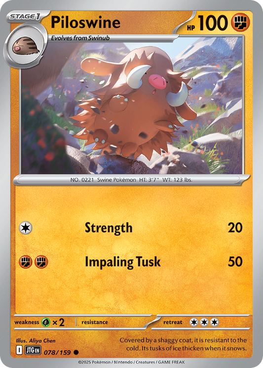 Piloswine (78)
