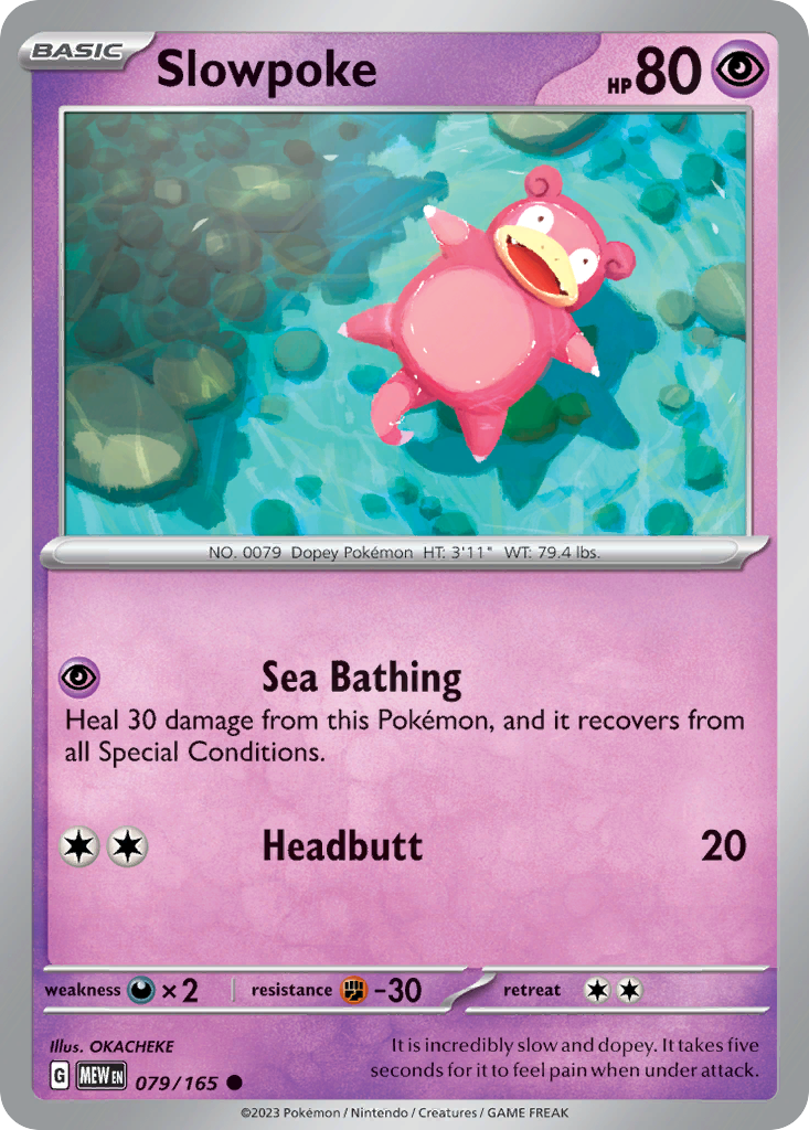 Slowpoke (79)