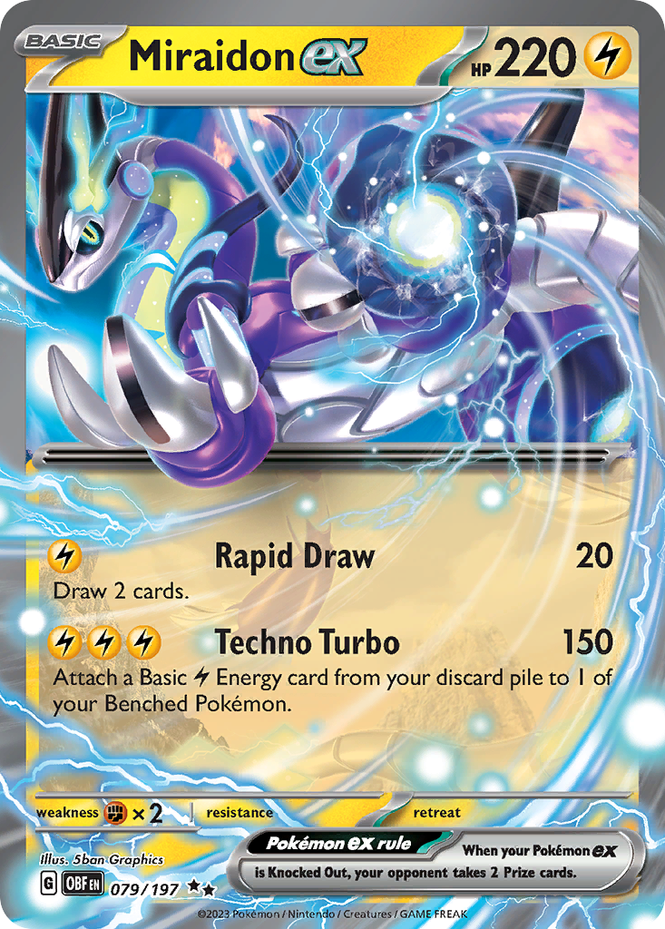 Miraidon ex (79)