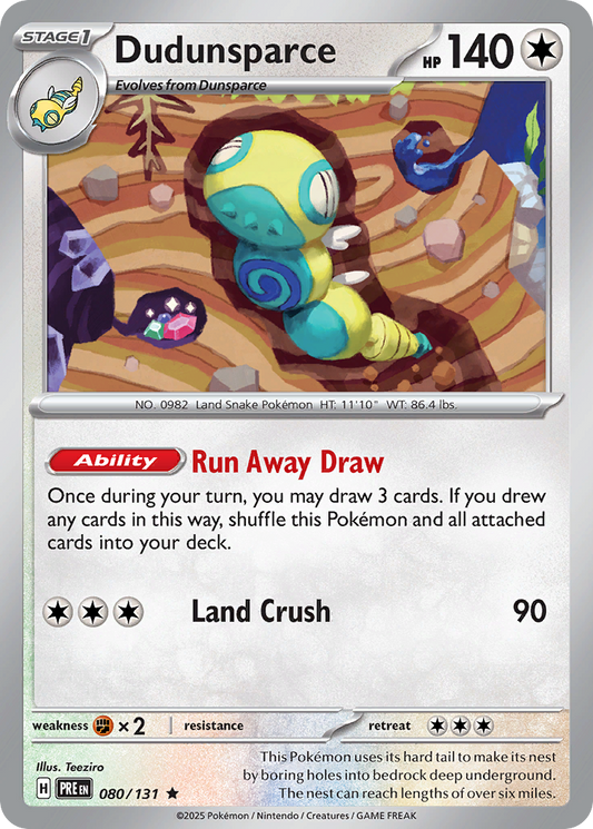Dudunsparce (80)