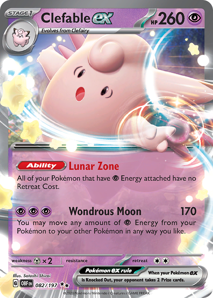 Clefable ex (82)