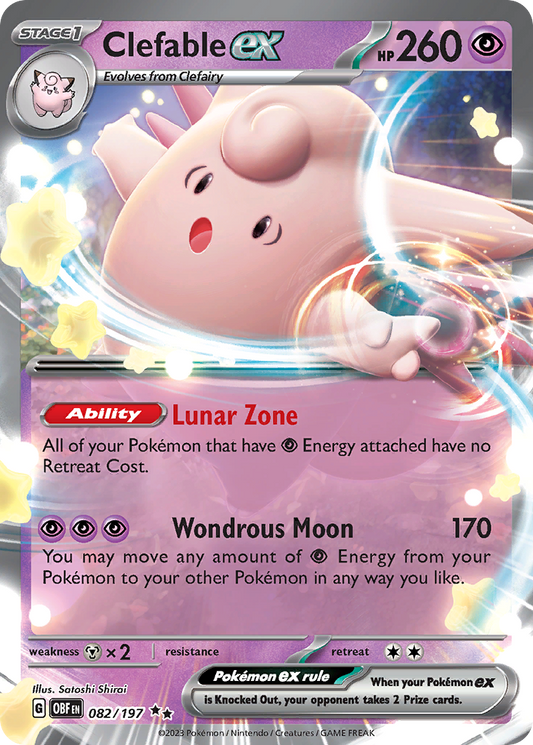 Clefable ex (82)