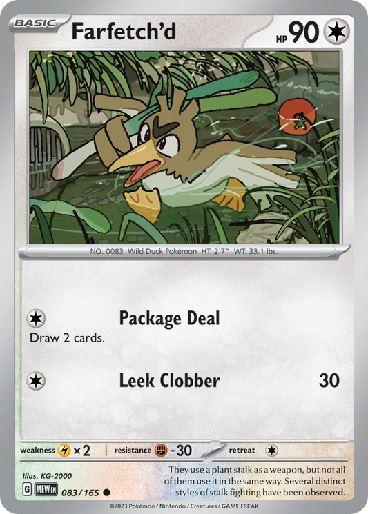 Farfetch'd (83)