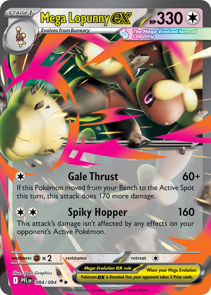 Mega Lopunny ex (84)