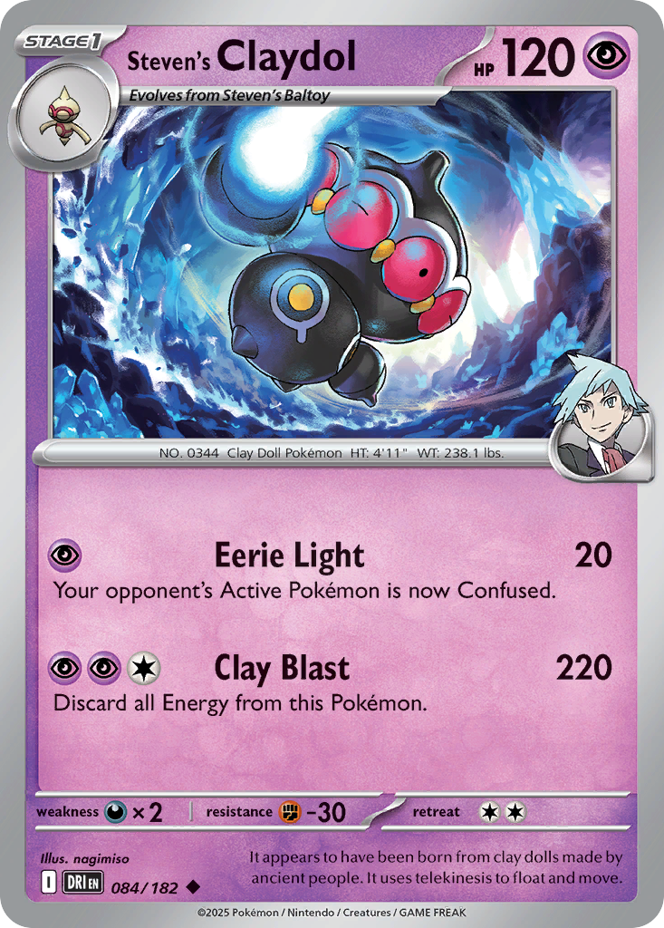Steven's Claydol (84)