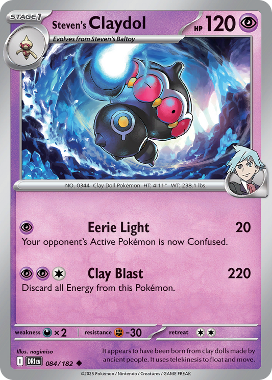Steven's Claydol (84)