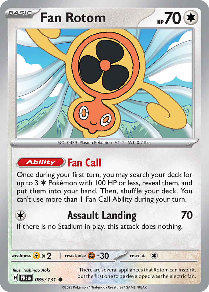 Fan Rotom (85)