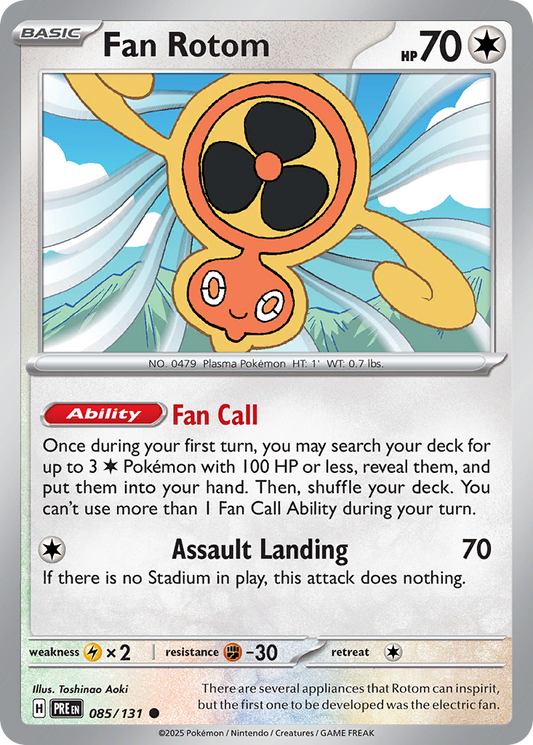 Fan Rotom (85)