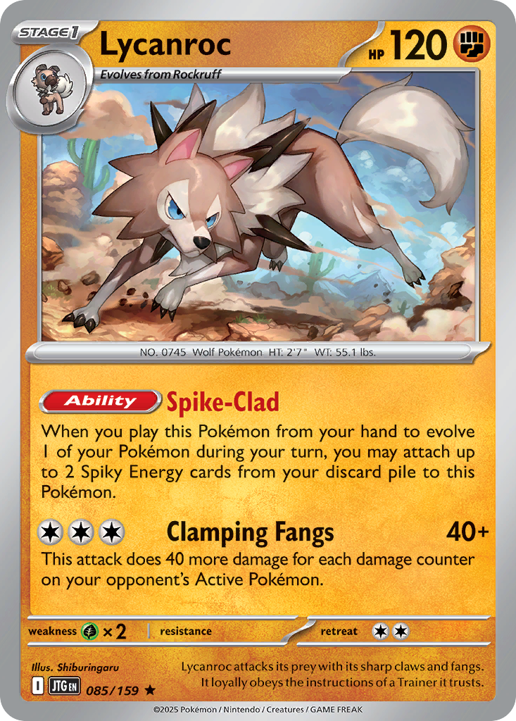 Lycanroc (85)