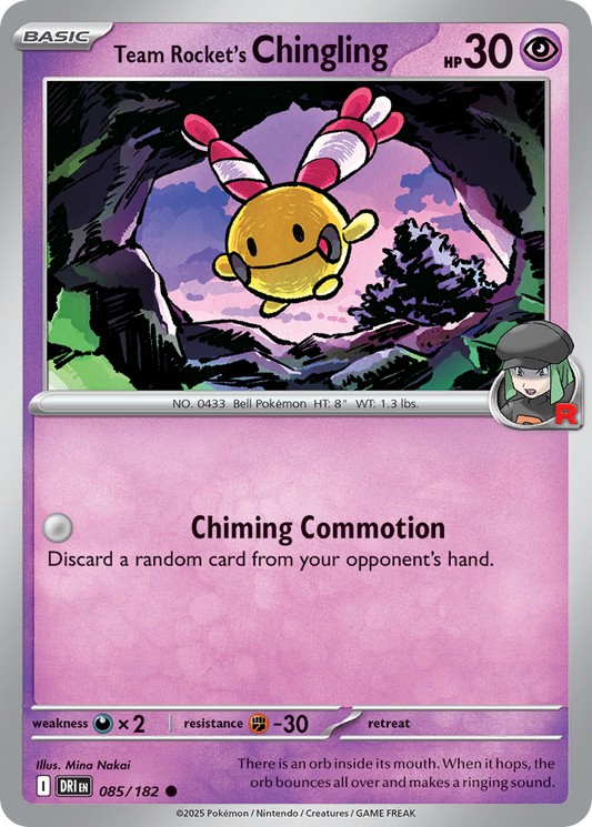 Team Rocket's Chingling (85)