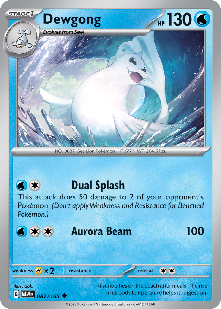 Dewgong (87)