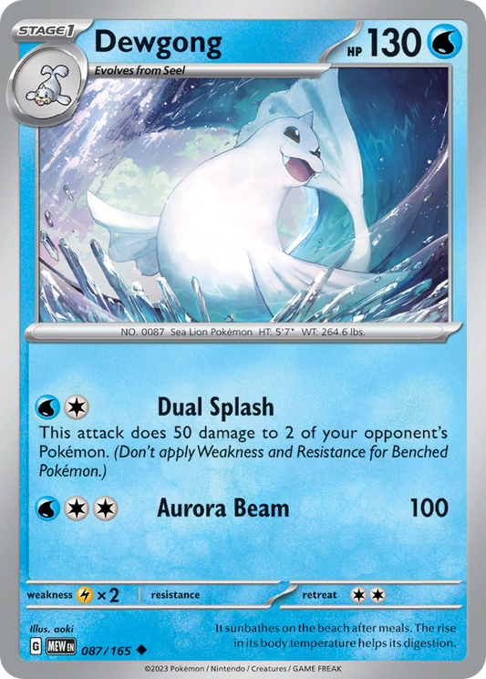 Dewgong (87)