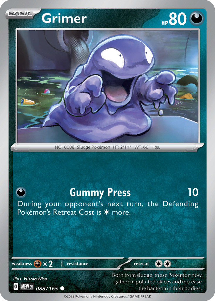 Grimer (88)