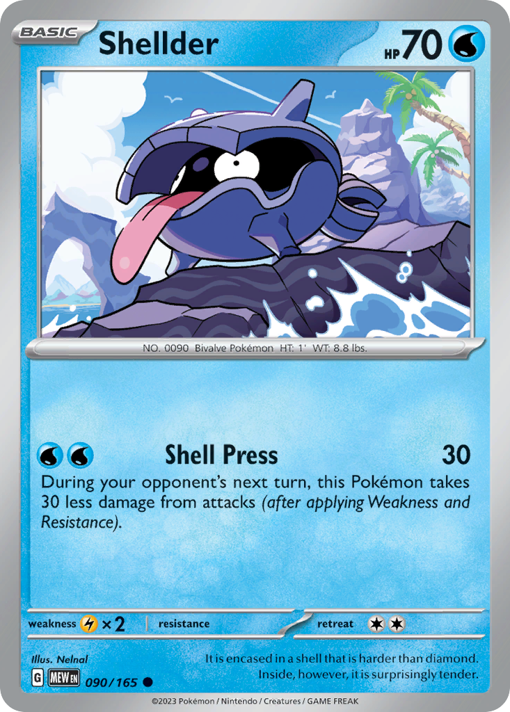 Shellder (90)