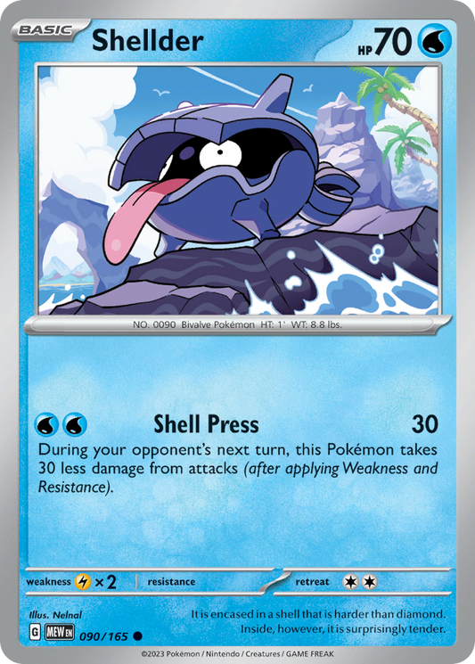 Shellder (90)