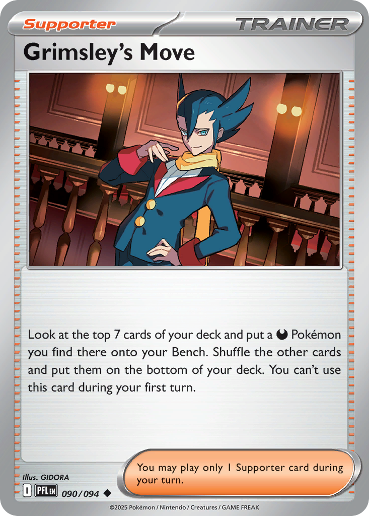 Grimsley's Move (90)