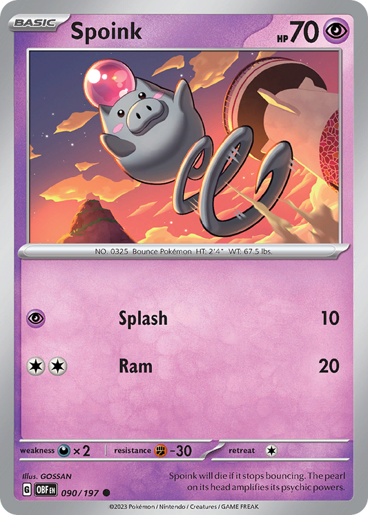Spoink (90)