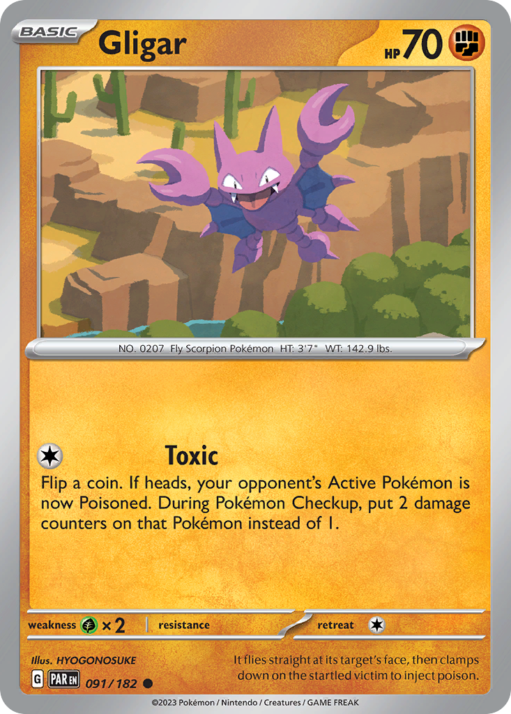 Gligar (91)