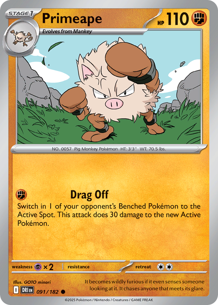Primeape (91)