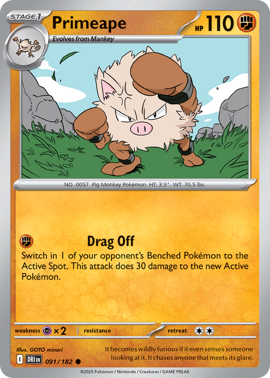 Primeape (91)