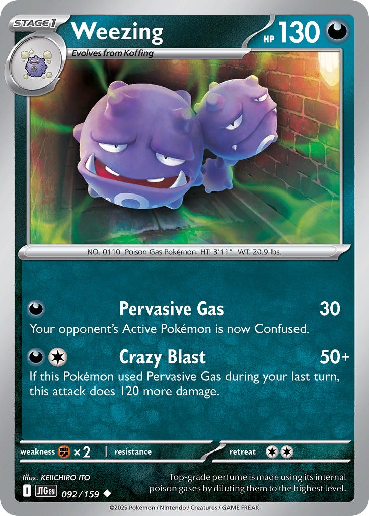 Weezing (92)