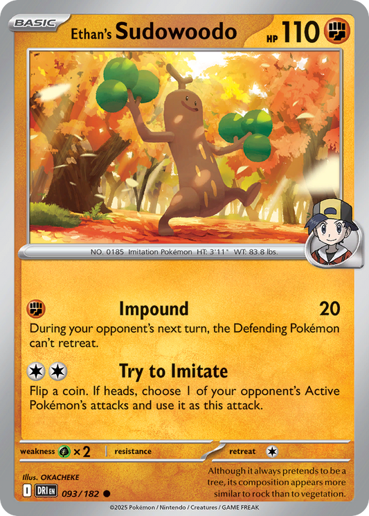 Ethan's Sudowoodo (93)