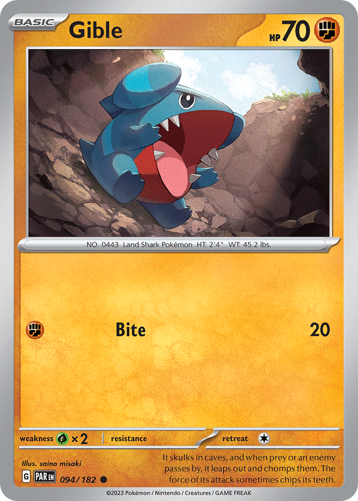 Gible (94)