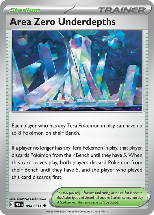 Area Zero Underdepths (94)