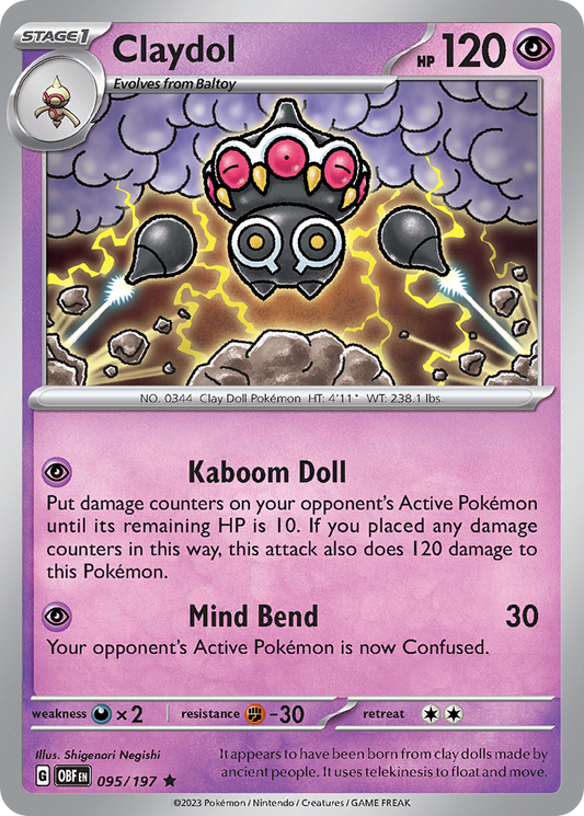 Claydol (95)