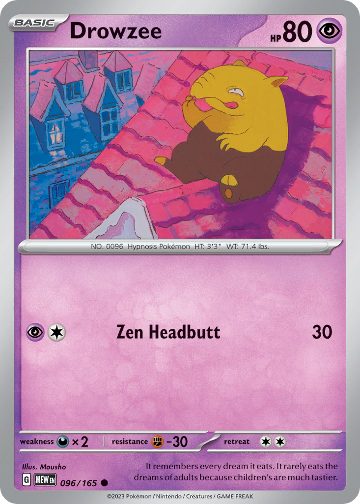 Drowzee (96)