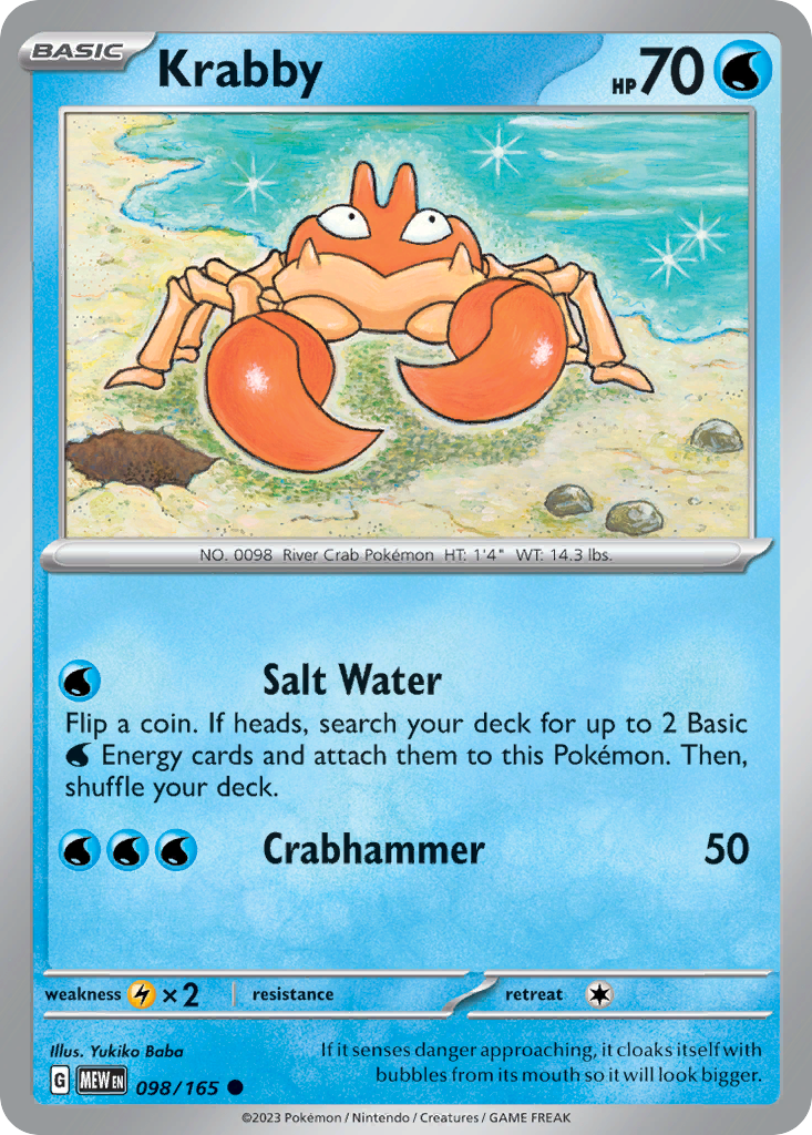 Krabby (98)