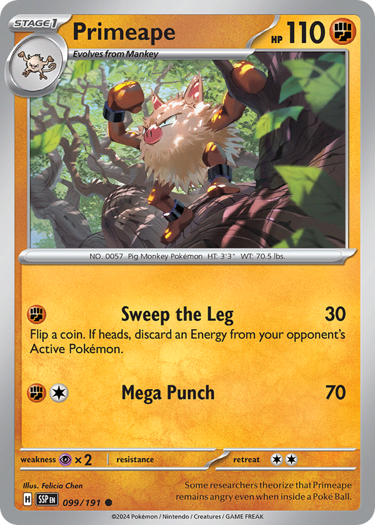 Primeape (99)