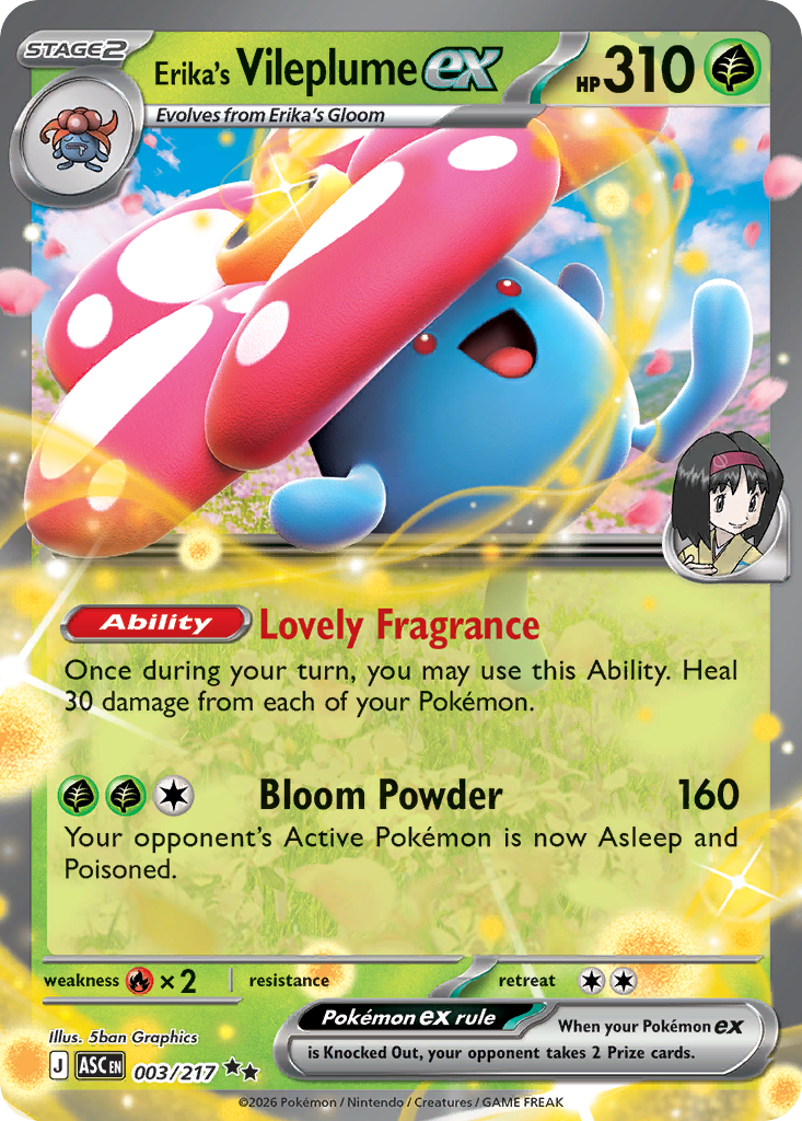 Erika's Vileplume ex (3)