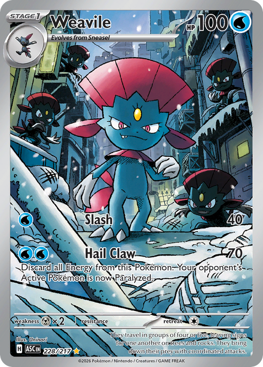 Weavile (228)