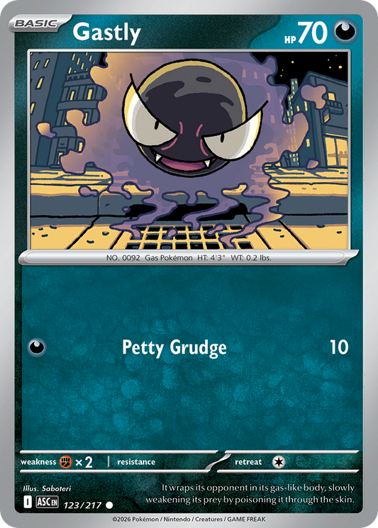 Gastly (123)