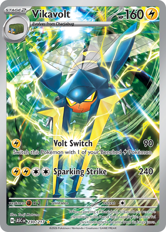 Vikavolt (230)