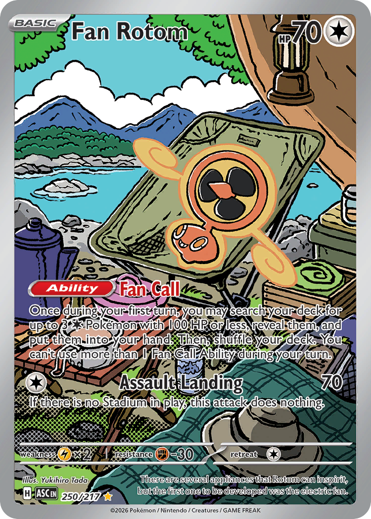Fan Rotom (250)