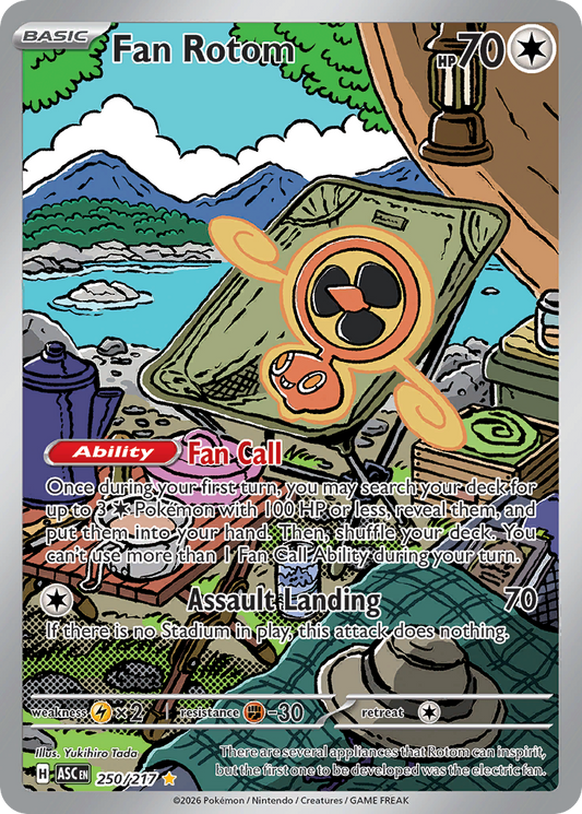 Fan Rotom (250)