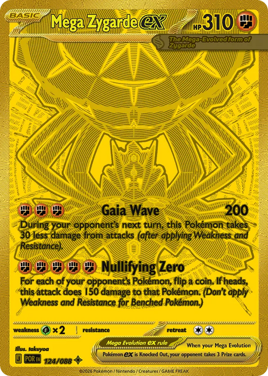 Mega Zygarde ex (124)