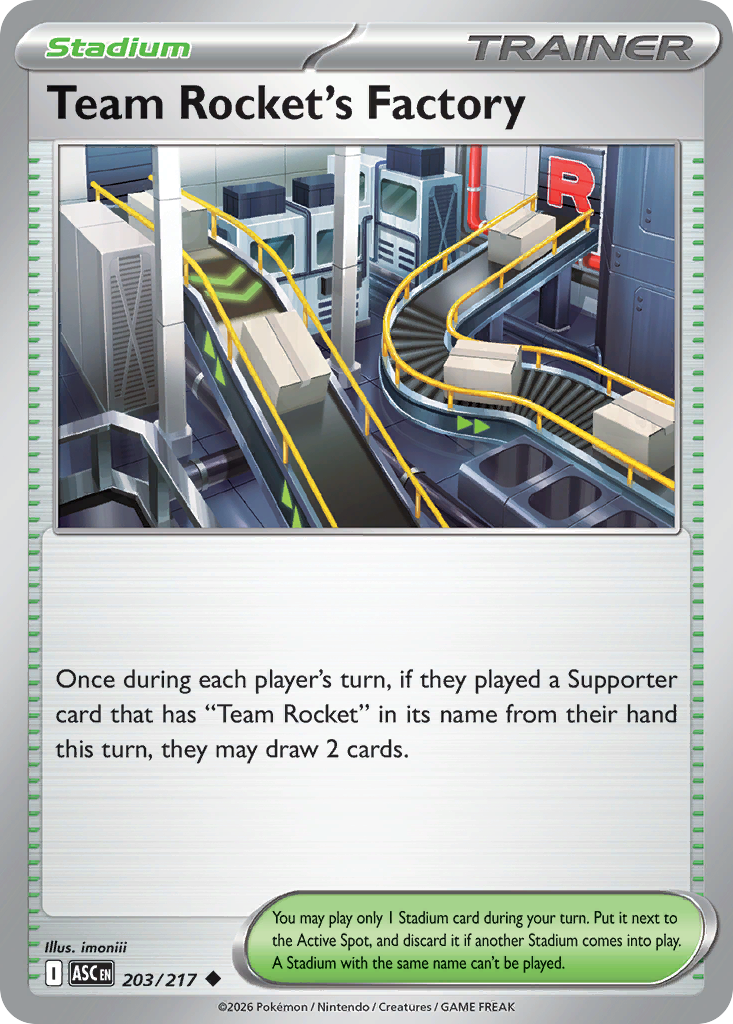 Team Rocket's Factory (203)
