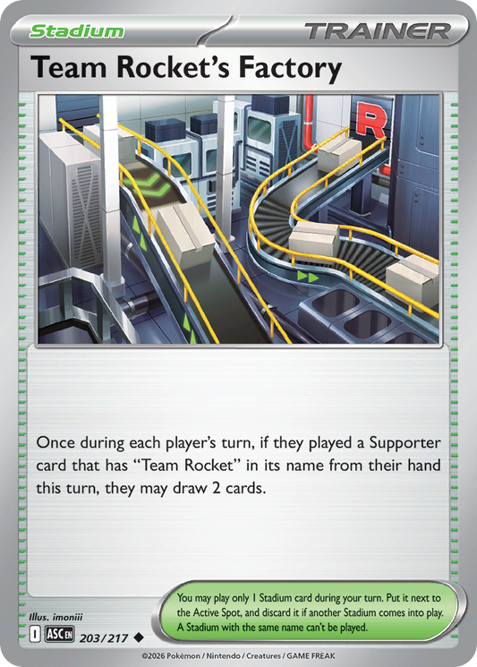 Team Rocket's Factory (203)