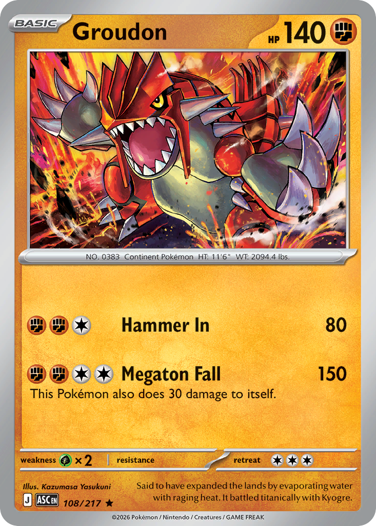 Groudon (108)