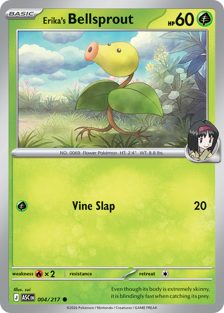 Erika's Bellsprout (4)