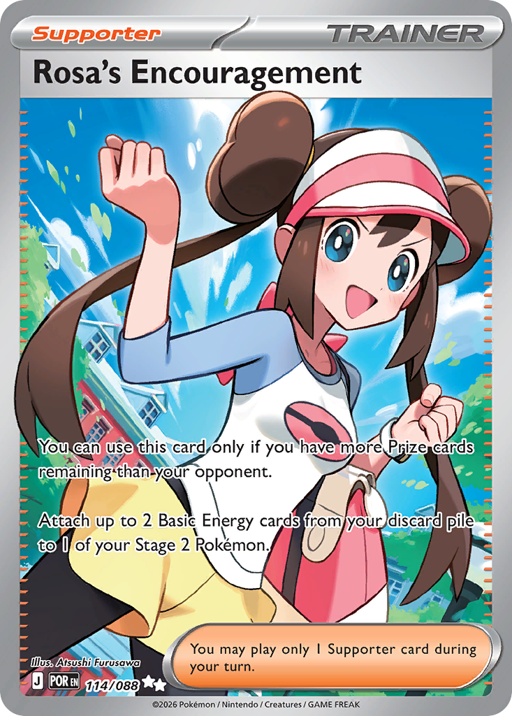 Rosa's Encouragement (114)