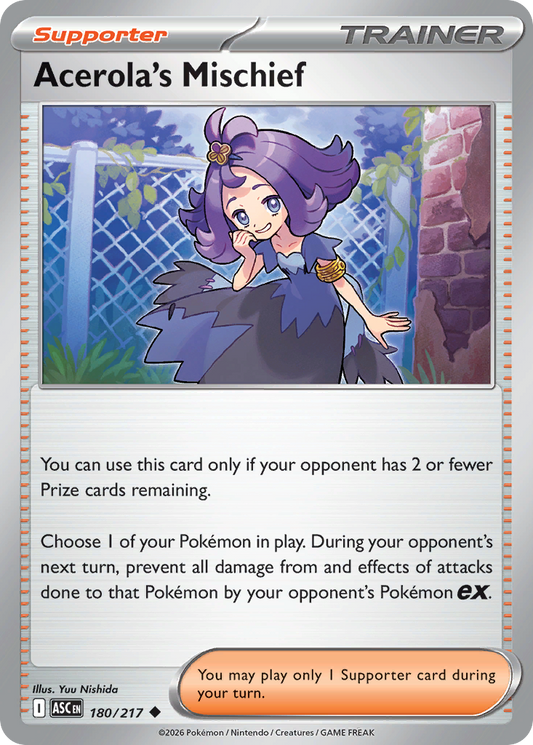 Acerola's Mischief (180)