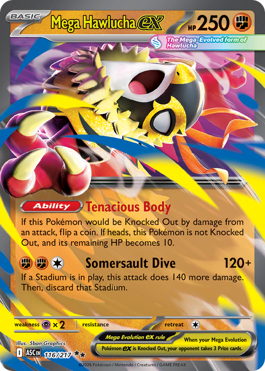 Mega Hawlucha ex (116)