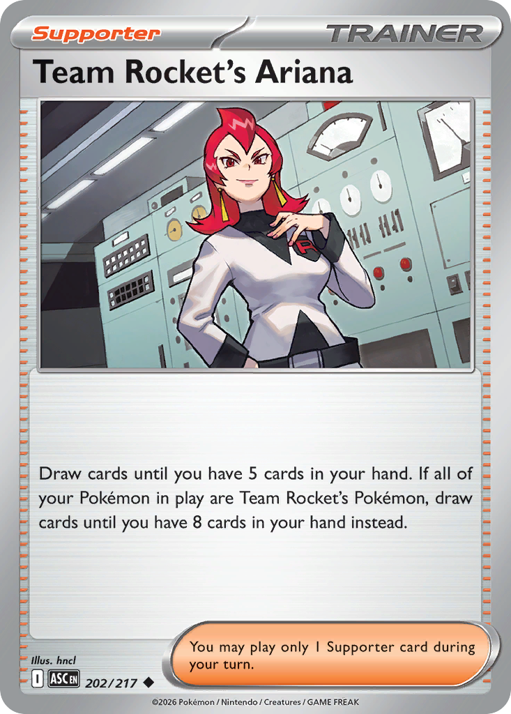 Team Rocket's Ariana (202)