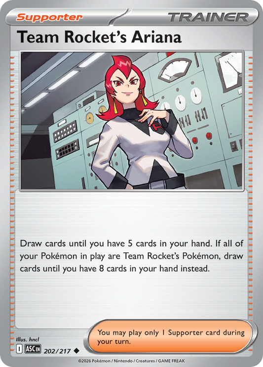 Team Rocket's Ariana (202)